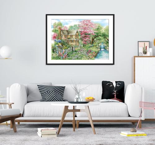 Diamond Dotz Diamond Kit - Lillicorn 67x84cm