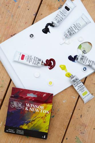 Winsor & Newton Artists' Oil Colour Sets 37ml - 5 X 37ml Primary Set