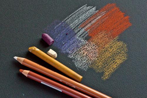 Fabriano Cromia Paper - 220gsm 50X65cm Ochre