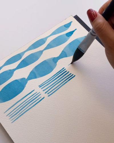 Princeton Aqua Elite Prism Brushes (SH) - Size 4