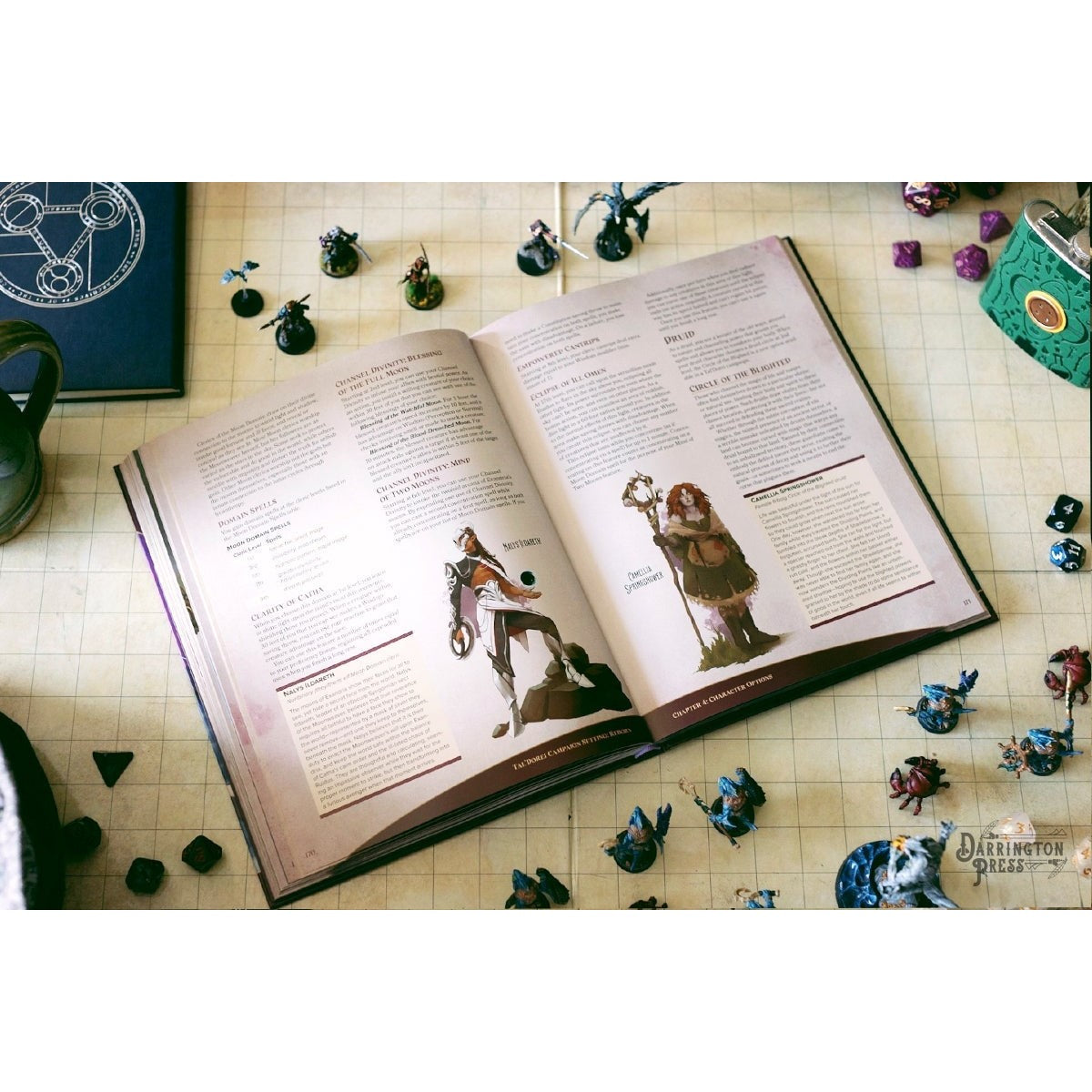 Tal'Dorei Campaign Setting Reborn - RPG Sourcebook