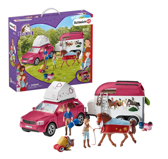 Schleich - Horse Adventures with Car and Trailer