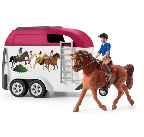 Schleich - Horse Adventures with Car and Trailer