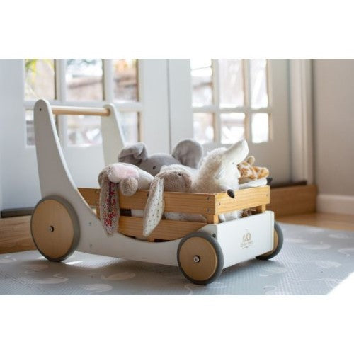 Kinderfeets - Cargo Walker - White