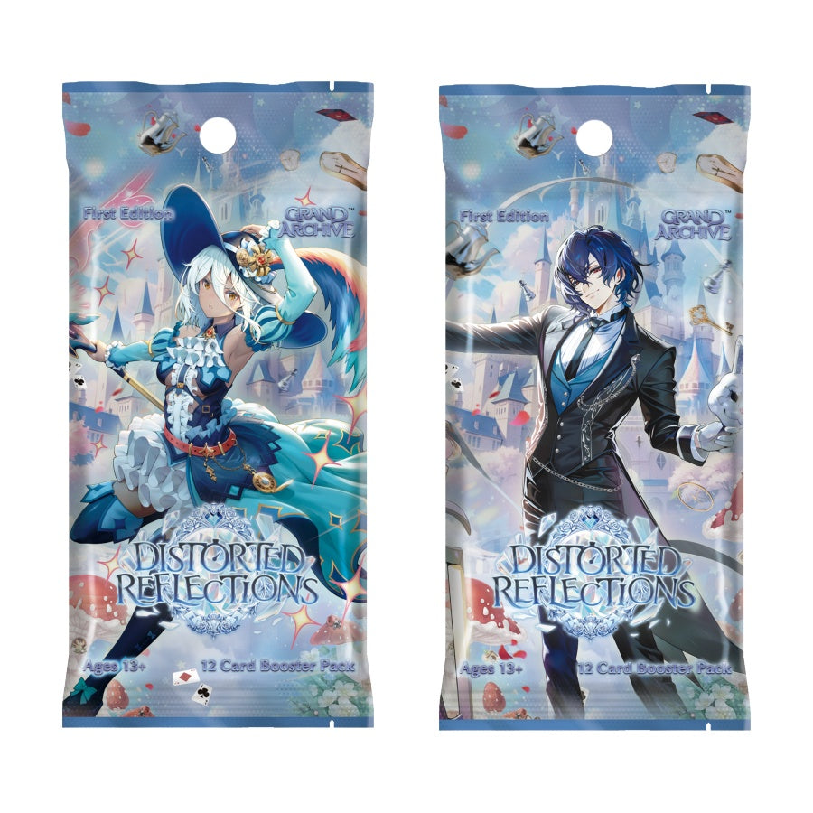 Grand Archive TCG: Distorted Reflections - Booster Display - 1st Edition