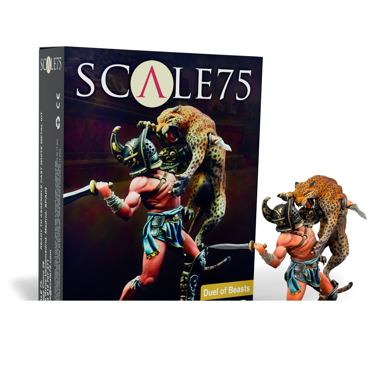 Scale 75 - Figures - Rome - Duel Of Beast 75mm