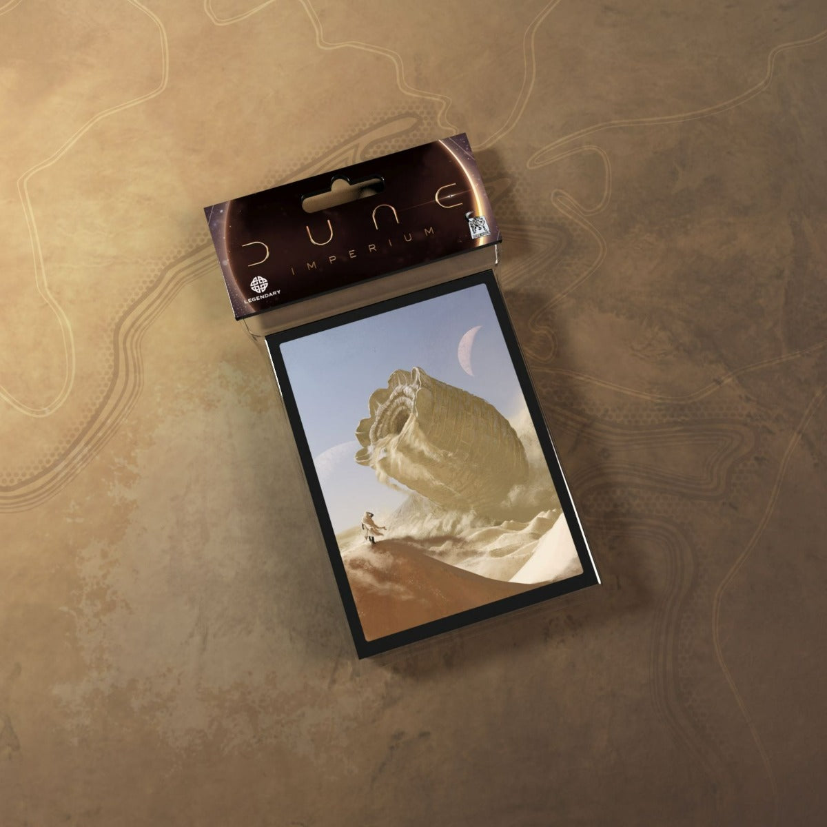 Dune Imperium Card Sleeves the Spice Must Flow