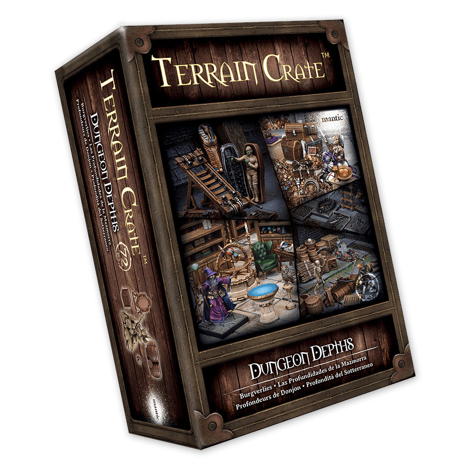 TerrainCrate - Dungeon Depths