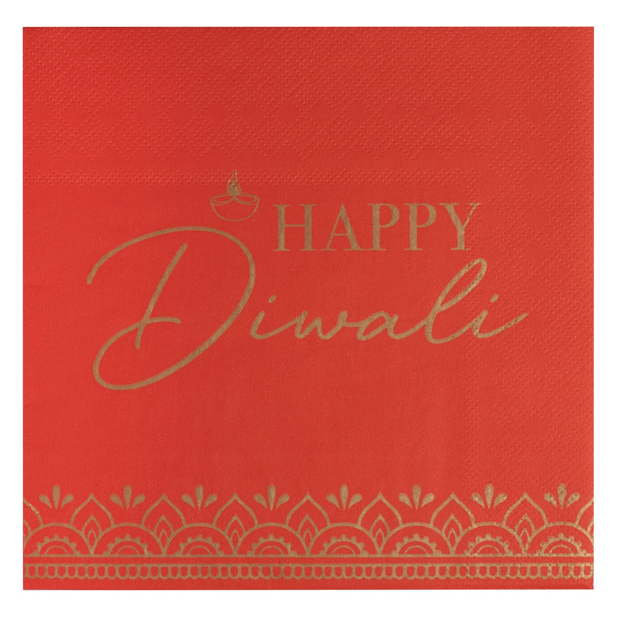 Beverage Napkins - Diwali