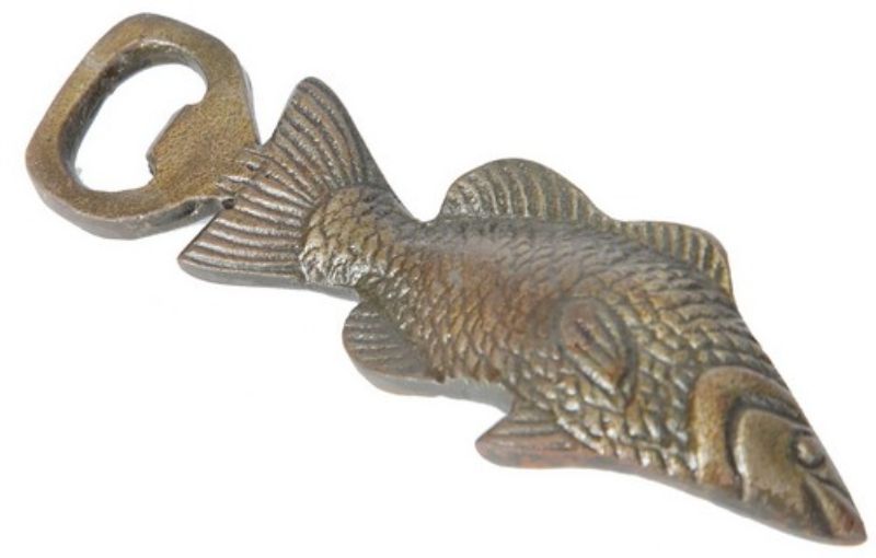 DecorBottle Opener - Iron Fish (16cm)