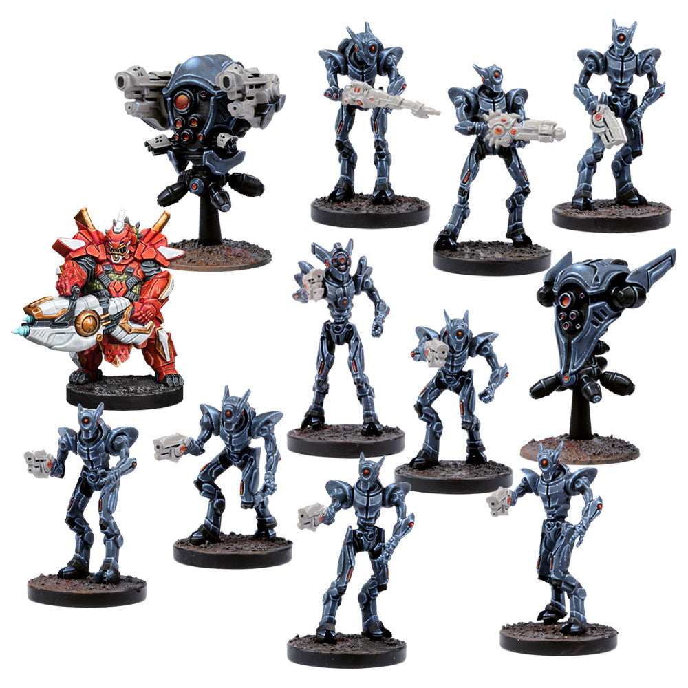 Deadzone - The Fall of Omega VII - Deadzone 2-player set