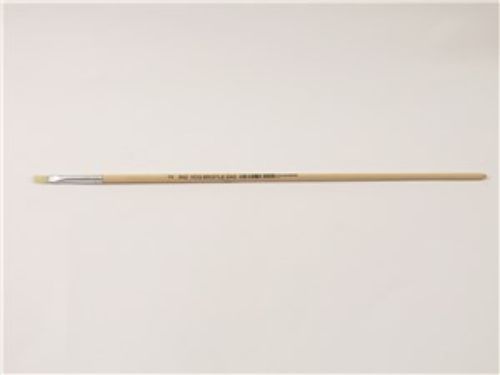 Squirrel S642 Brush No.2, premium pure bristle brush for versatile painting techniques and comfortable grip.