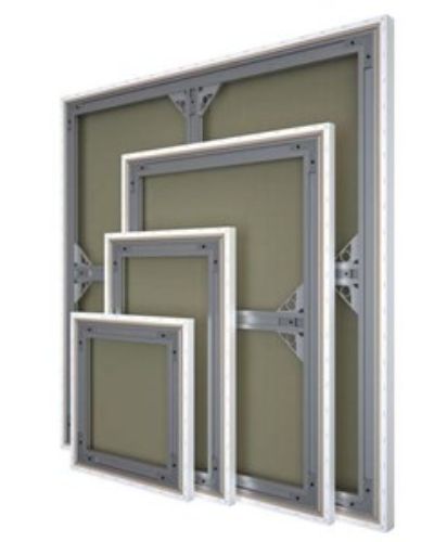 Nb Canvas 25mm Professional Linen 48x48 inches, perfect for vibrant oil and acrylic artworks on a durable, stable surface.