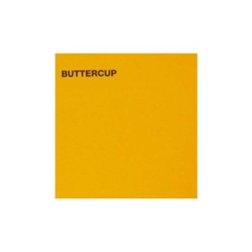 Pack of 10 vibrant Buttercup yellow A1 cards, perfect for crafting, presentations, and artistic projects.