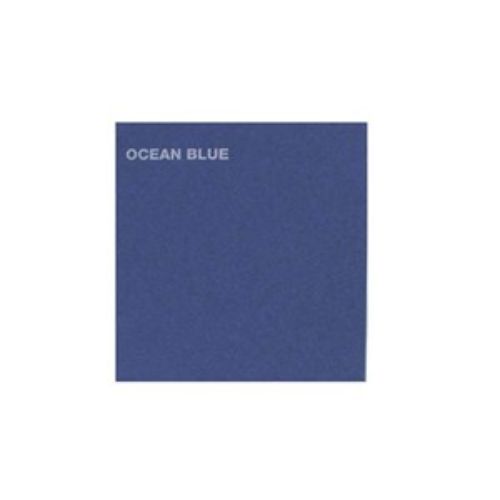 Pack of 10 A1 Ocean Blue Canford Cards, perfect for art, crafts, and presentations with vibrant color and versatile uses.