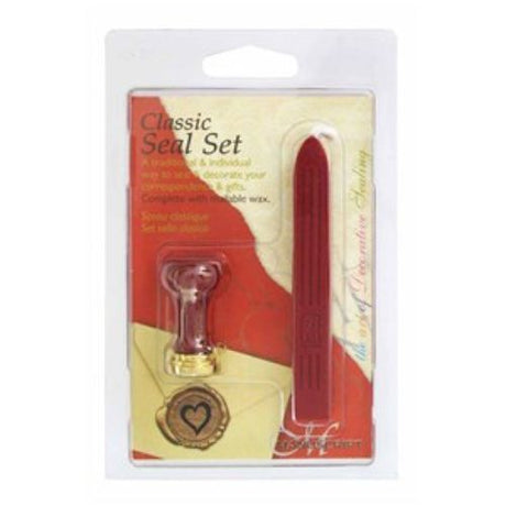 Ceramic mini seal for crafting, perfect for invitations and scrapbooking with vintage designs and durable build.