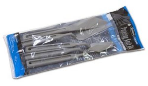 Matisse Painting Knife Set 1 featuring ergonomic handles and high-quality blades for acrylics and oil paints.