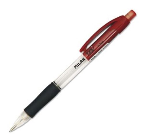 Milan Rgv Mechanical Pencil 0.7mm (B) features a precise tip, ergonomic grip, and portable design for effortless writing and sketching.