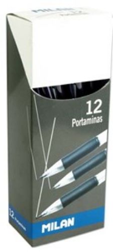 Milan Rgv Mechanical Pencil 1.3mm (2B) designed for precision sketching, featuring dark 2B graphite and ergonomic comfort.