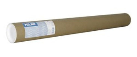 Milan Cardboard Map Tube, 75mm diameter, eco-friendly, for storing maps and artwork safely and securely.