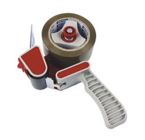 Milan Tape Dispenser in stylish design for easy one-handed tape cutting, perfect for crafting and office organization.