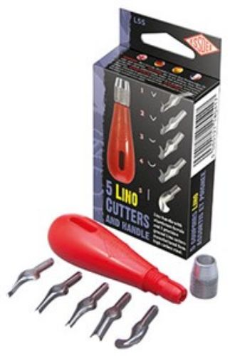 L5s Lino Cutter Set Of 5