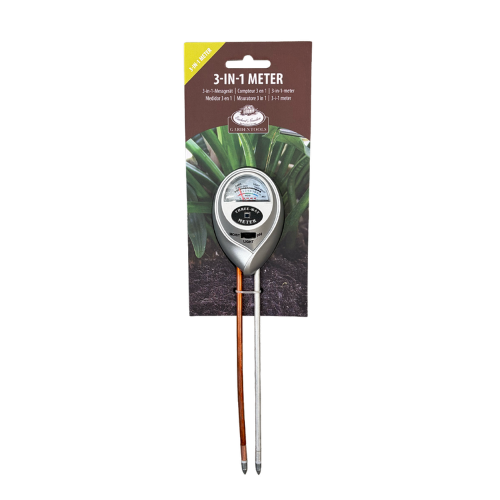 Soil 3-in-1 Meter