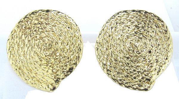 Earrings Gold/C