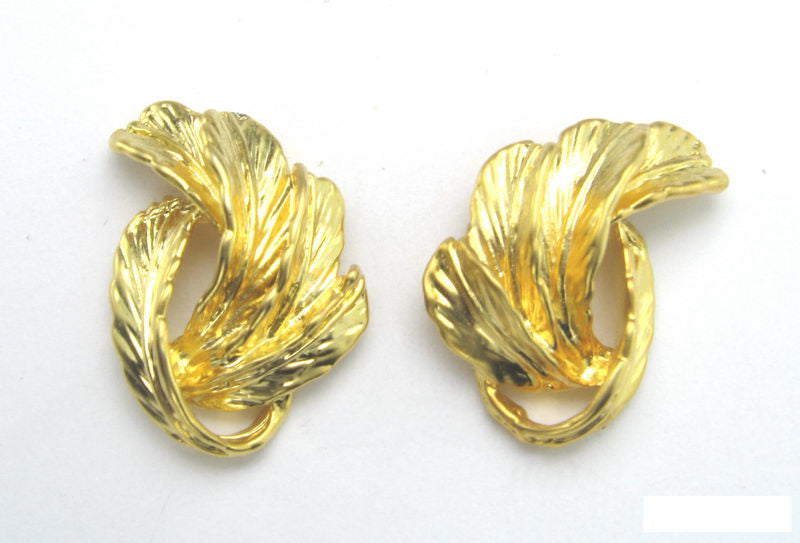 Earrings Matt Gold
