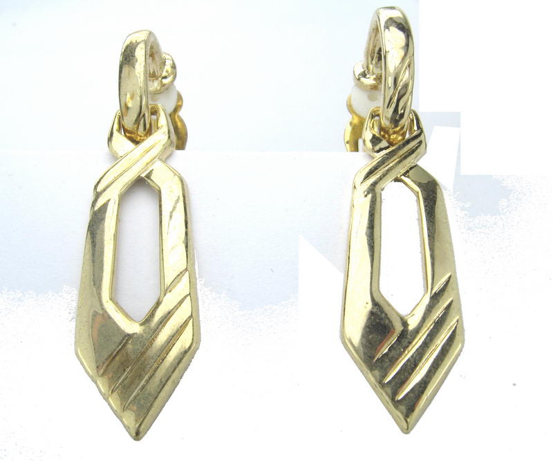 Earrings Gold/C- Version 1