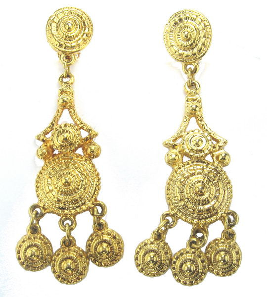 Earrings Gold/C- Version 4
