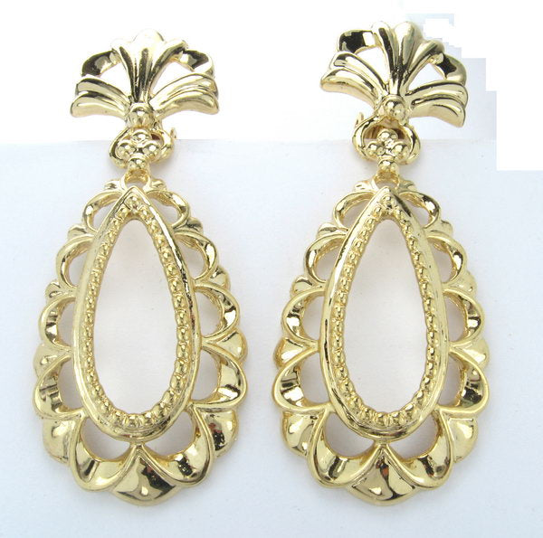 Earrings Gold/C- Version 5