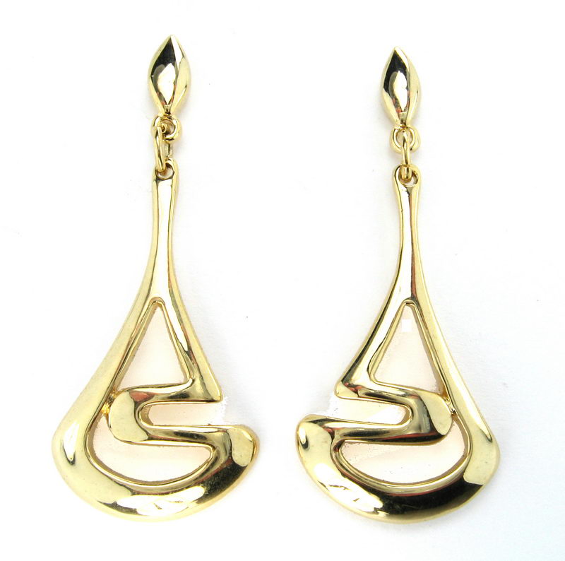 Earrings Gold- Version 3