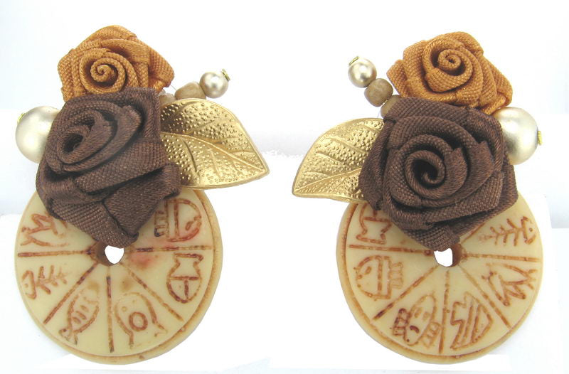 Earrings Pl. Fb/C