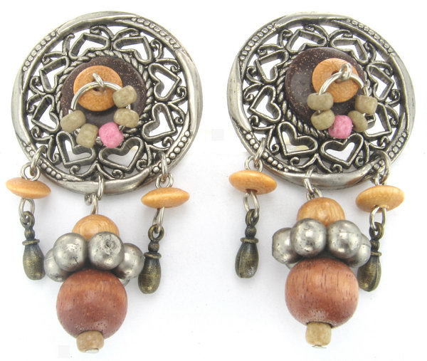 Earrings Wd. Pl