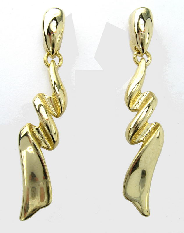 Earrings Gold- Version 6