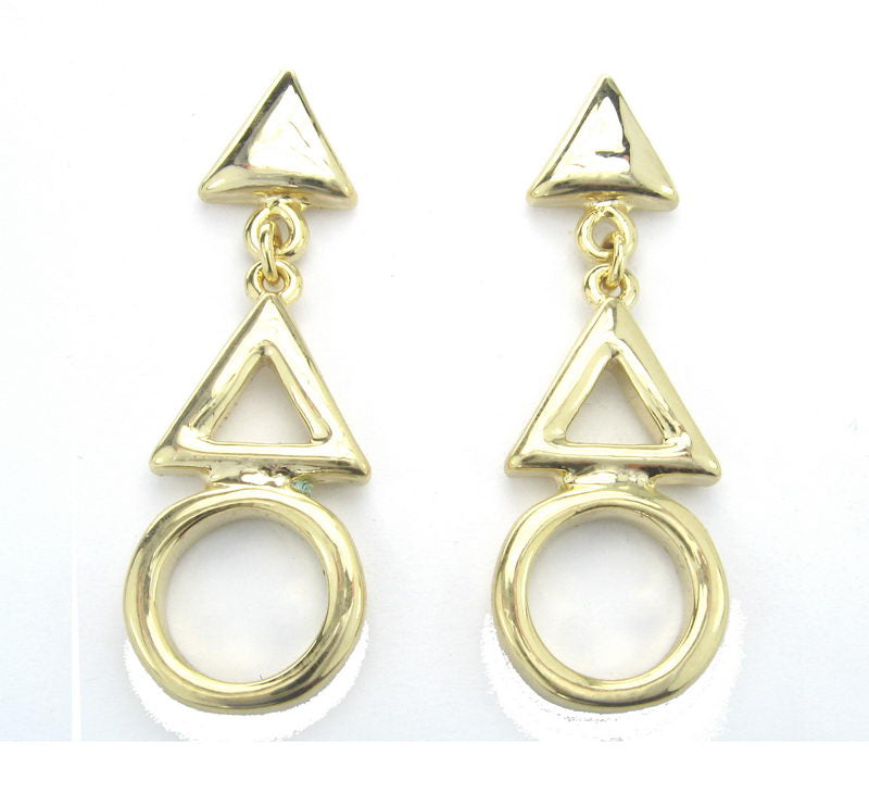 Earrings Gold- Version 7