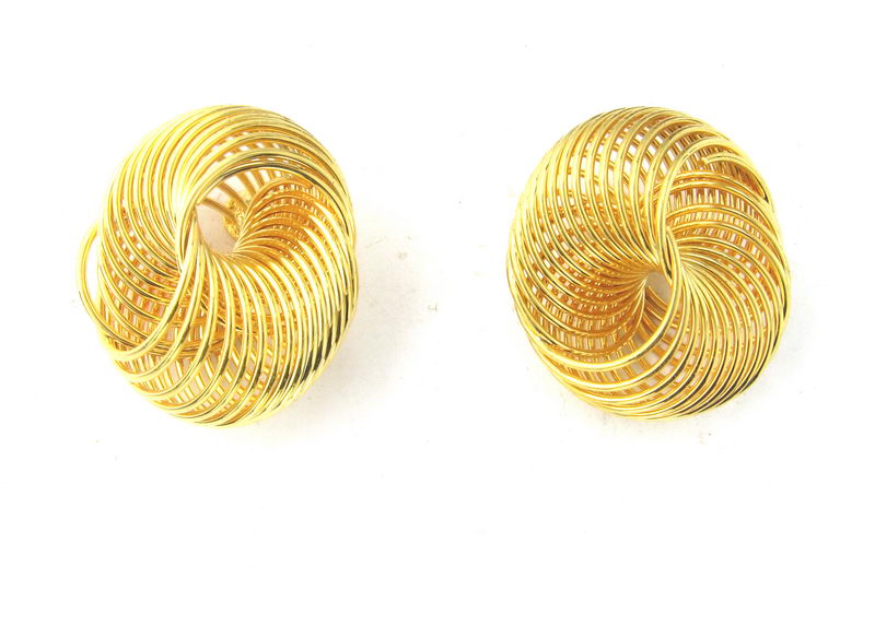 Earrings Gold- Version 8