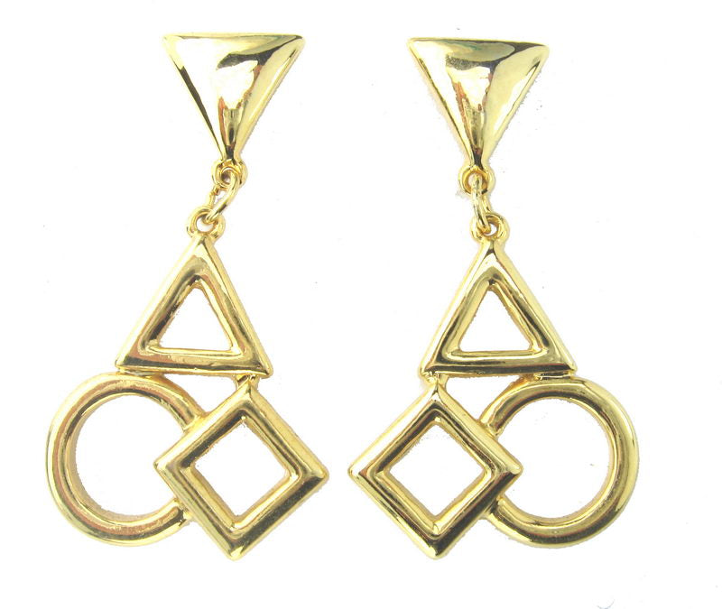 Earrings Gold- Version 9