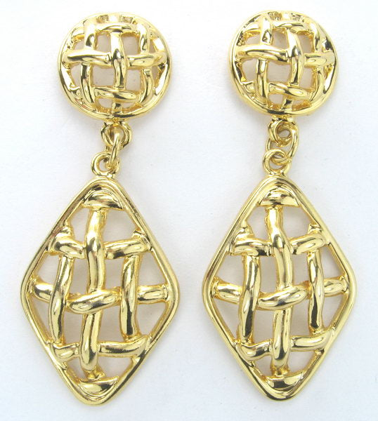 Earrings Gold- Version 11