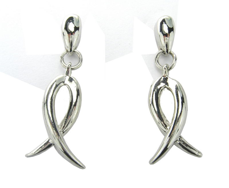 Earrings Rd SILVER