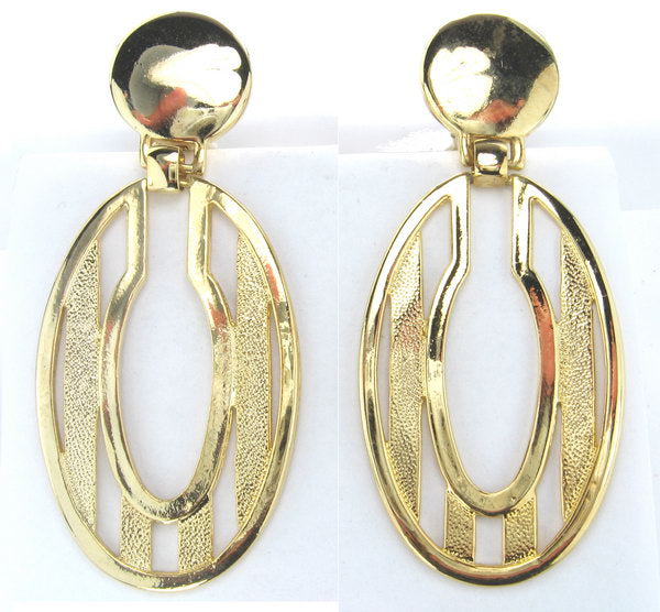 Earrings Gold/C- Version 6