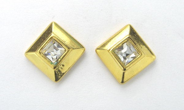 Earrings Swarovski In Daimond Surround