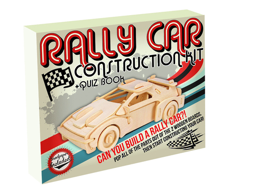 Professor Puzzle - Construction Kits - Rally Car