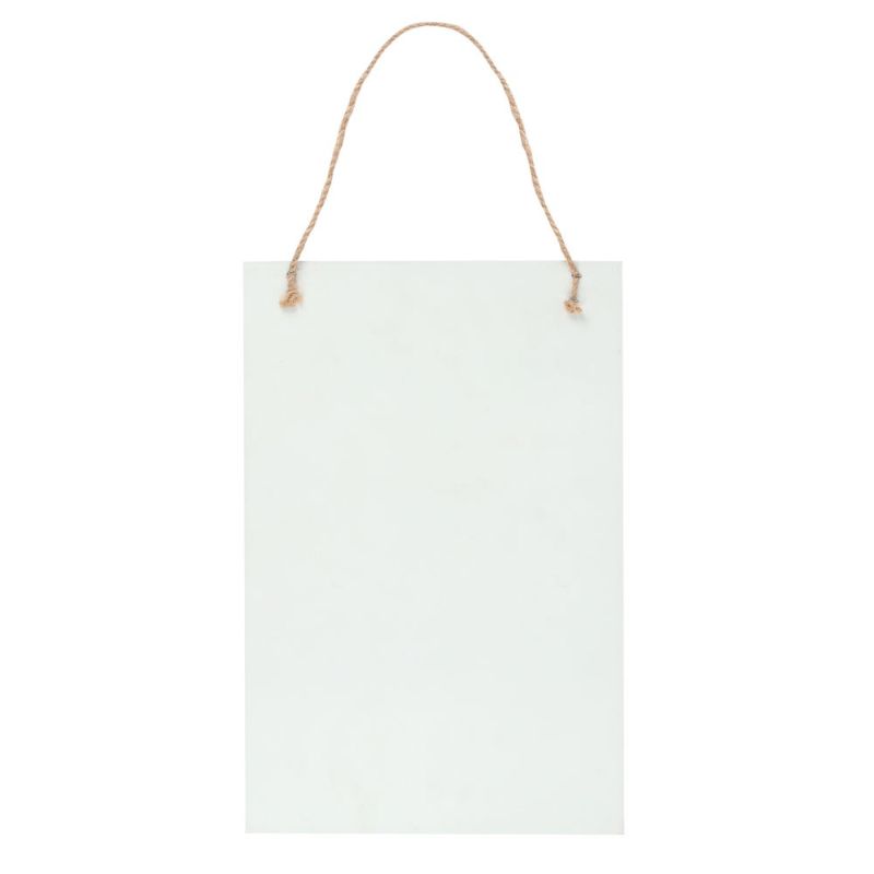 Surf's Up Beach Rules Hanging MDF Sign