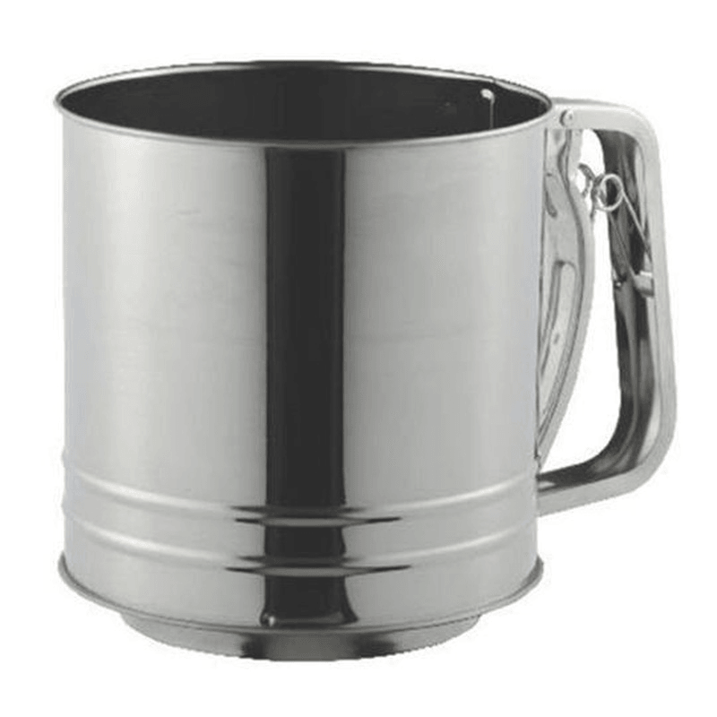 Avanti 5 Cup Flour Sifter Stainless Steel