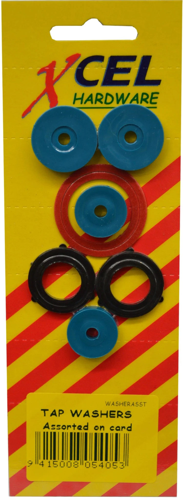 Tap Washers Assorted On Card