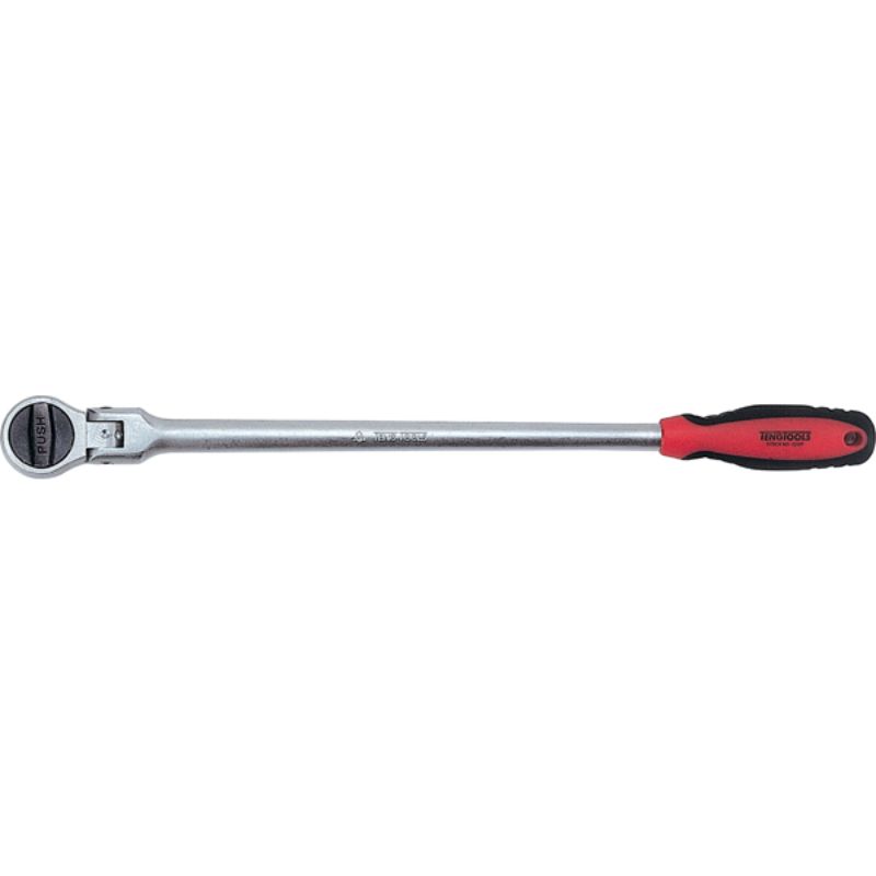 Teng 1/2in Dr. 17in Flex Head Ratchet Handle 60T