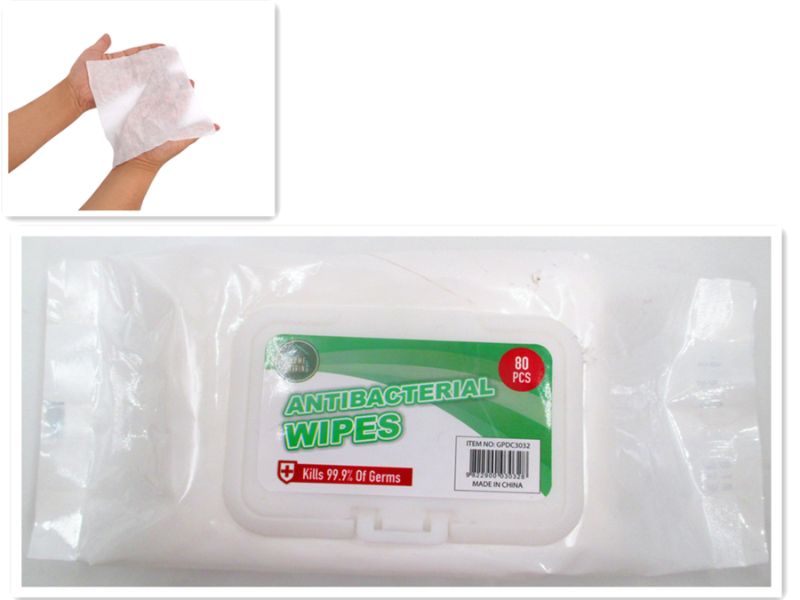 Household Antibacterial Wipes (6 Packs)