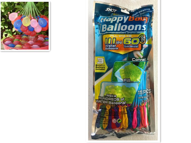 Bunch O'balloons - 111pcs (6 Packs)